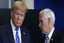 احتمال ادای شهادت پنس درباره ترامپ | اگر دعوتی از من برای ایراد شهادت در کنگره به عمل آید، آن را بررسی می‌کنم