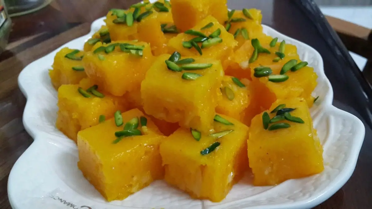 اگه دوست داری مسقطی رو با تمام نکات یاد بگیری ببین! | طرز تهیه شیرینی مسقطی با تمام فوت و فن +ویدئو