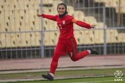 حضور دو دختر فوتبالیست ایران بین برترین‌های کافا