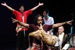 کنسرت زنده گروه «لیان» ناتمام ماند