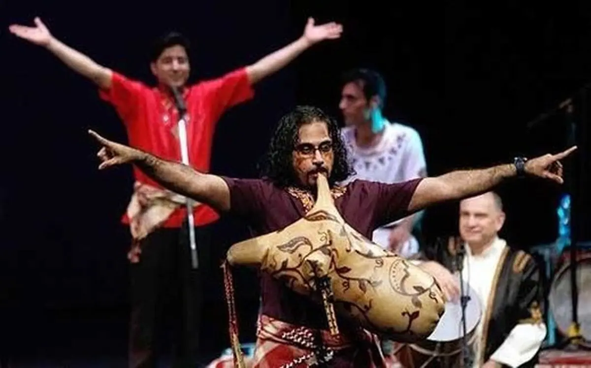 کنسرت زنده گروه «لیان» ناتمام ماند