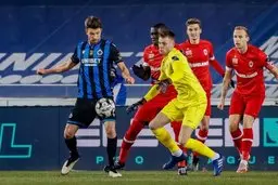 حذف آنتورپ در شب نیمکت نشینی علیرضا بیرانوند