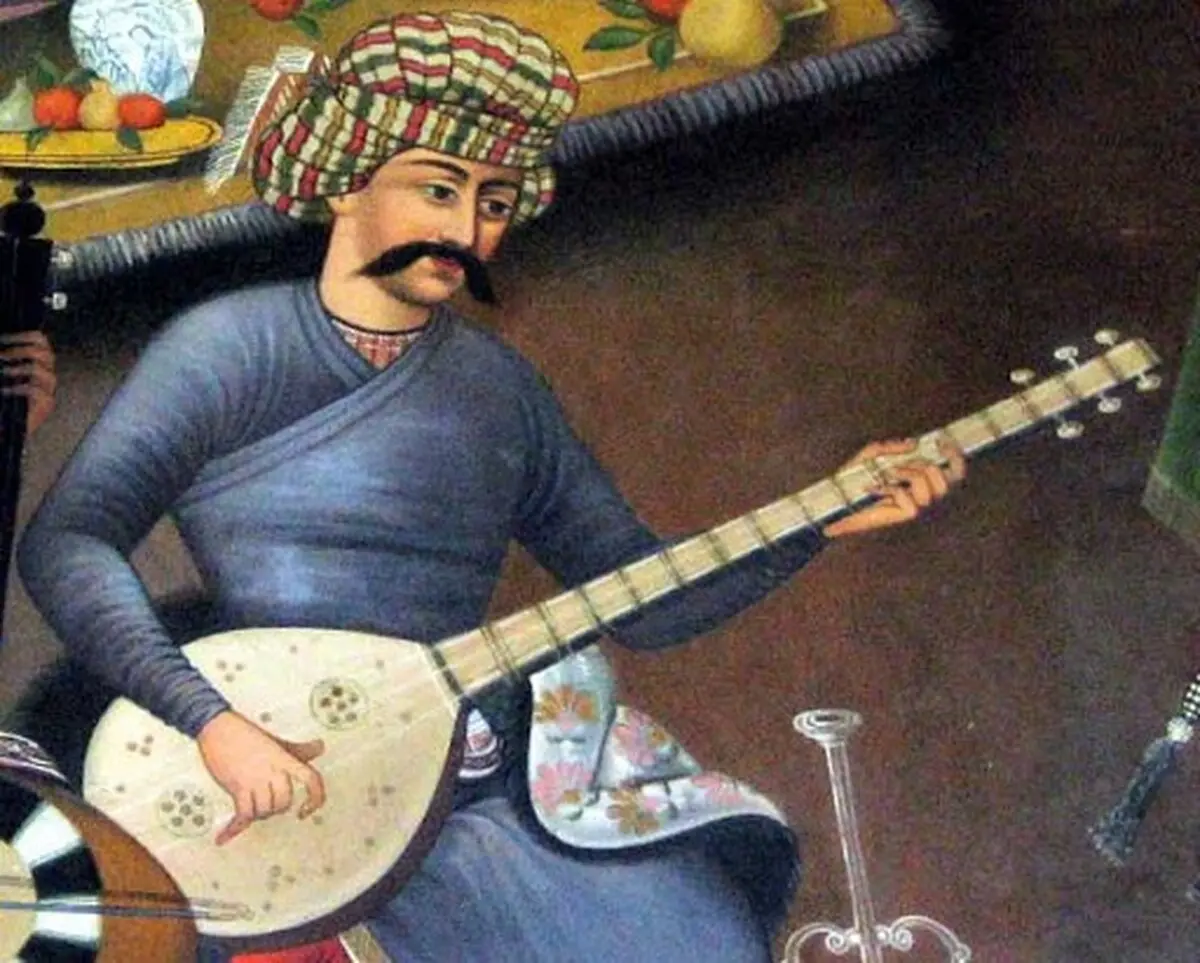 سه تار ابزار دیپلماسی شاه عباس کبیر 