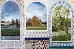 (تصاویر) مناظر از پنجره مساجد 