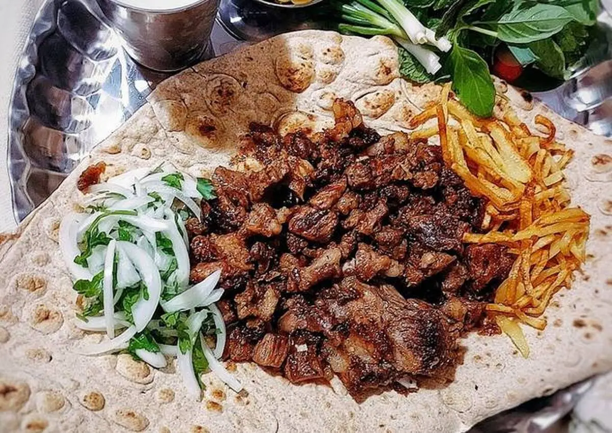 با این روش گوشتاتو بپز عاشقش میشی |  طرز تهیه قاورمه کوردی +ویدیو

