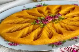 دیگه حلوا رو به روشی قدیمی تزئین نکن! | با این ترفند یه حلوای محرمی و مجلسی درست کن که همه انگشت به دهن بمونن! | تزئین حلوا محرم+ ویدئو