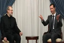 گفتگوی مهم لاریجانی و بشار اسد درباره ترور سردار سلیمانی، جلسه رهبر انقلاب برای انتخاب جانشین حاج قاسم و شرایط سوریه