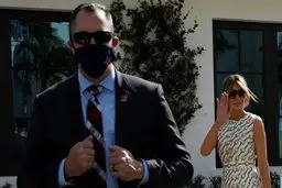  ملانیا ترامپ | تصاویر از انتخابات آمریکا