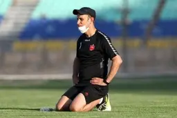 گلایه تند وعصبانیت بازیکنان پرسپولیس از یحیی 