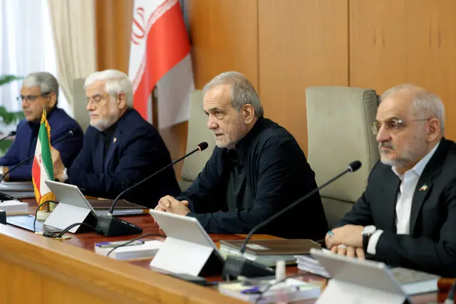 جلسه هیئت دولت برگزار شد