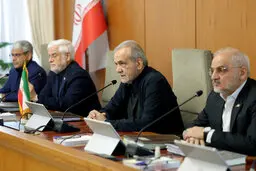 جلسه هیئت دولت برگزار شد
