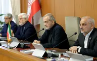 جلسه هیئت دولت برگزار شد