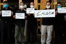 ماجرای تجمع اعتراضی مقابل ساختمان شورای شهر چه بود؟+ عکس