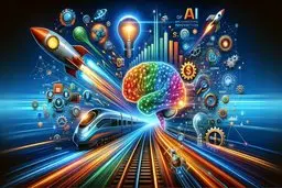 AI چقدر می‌تواند پیشرفت را تسریع کند؟ | قدرت هوش مصنوعی