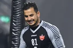 
 لیگ قهرمانان آسیا  |  دروازه‌بان پرسپولیس مورد تحسین قرار گرفت .
