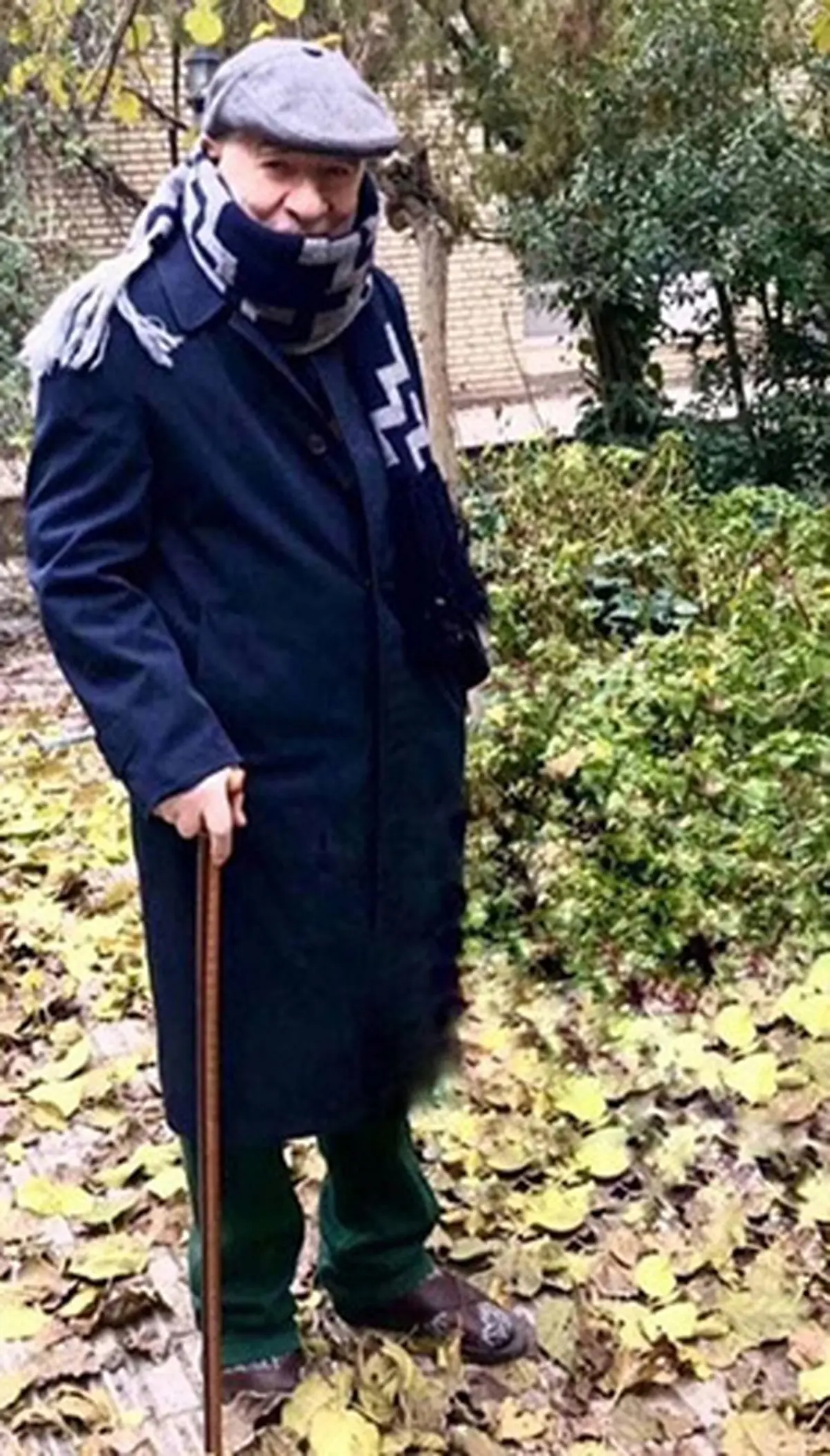 جدیدترین عکس از میرحسین موسوی| میرحسین موسوی در زمستان 99