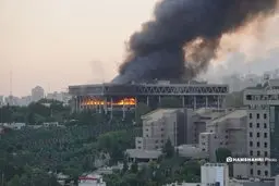 تعداد شهدا در حمله اسرائیل به صداوسیما افزایش یافت + اسامی