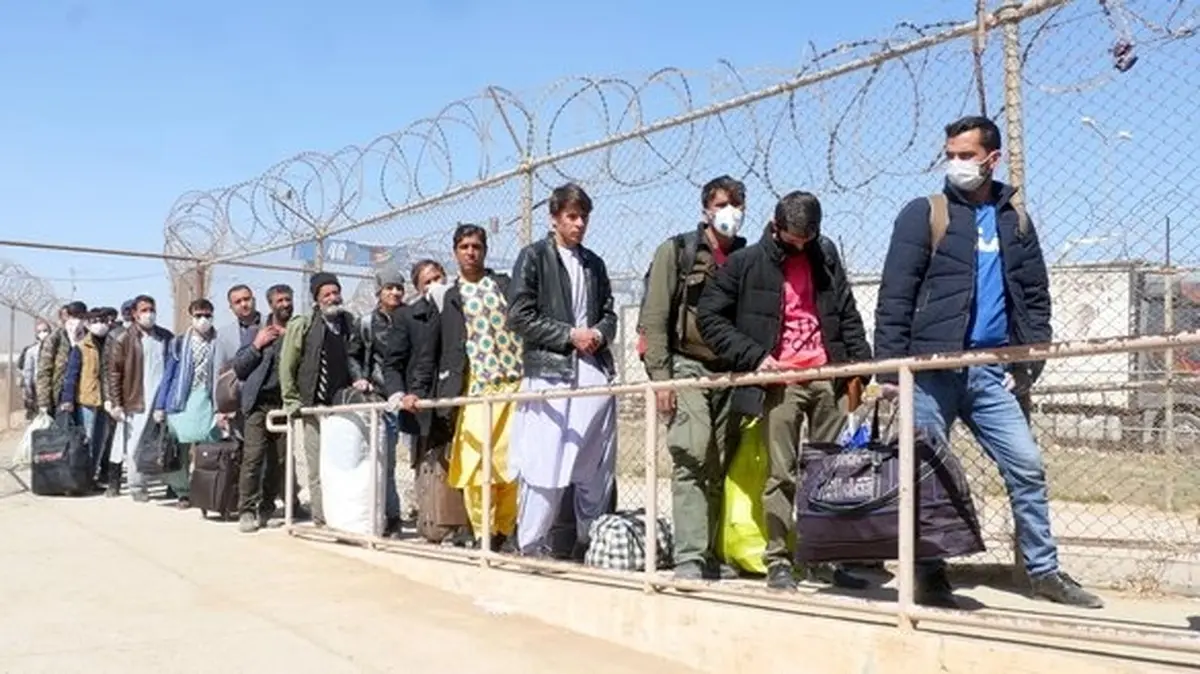 ورود روزانه ۵ هزار افغان به کشور از مرزهای رسمی | سازمان راهداری: اکثر تصادفات استان‌های شرقی مربوط به خودروهای حامل مهاجران غیرمجاز است