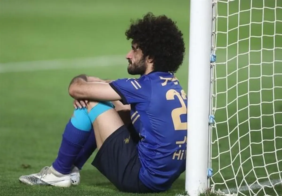  بابک مرادی به تمرینات برگشت