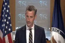 ند پرایس درباره سفر رابرت مالی به خاورمیانه: برای دور جدید مذاکرات وین آماده می شویم