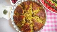 طرز تهیه لوبیا چشم بلبلی پلو اصیل، مجلسی و خوشمزه | برای ناهار حتما امتحانش کن