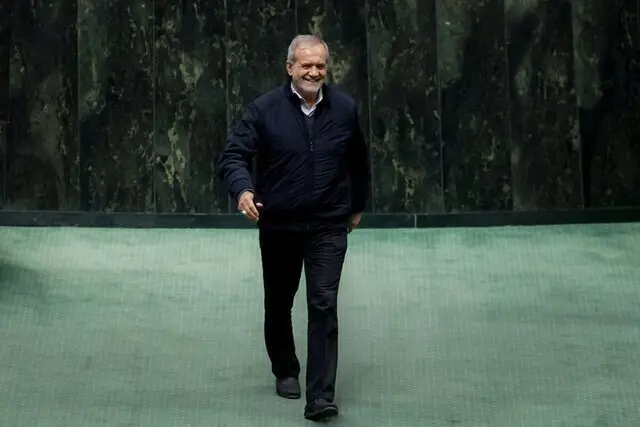 رئیس جمهور به مجلس رفت