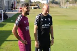  فوتبال   |   تا به برنتفورد آمدم روزهای پراسترسی را پشت سر گذاشتم 