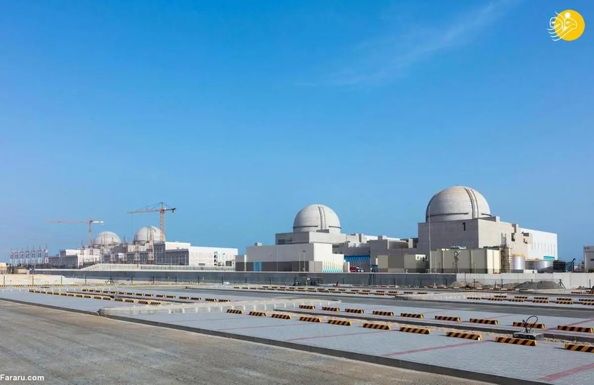 نخستین نیروگاه هسته ای جهان عرب +عکس