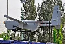 این پهپاد ایرانی، استاد جنگ هوایی است
