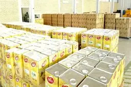 
کشف ۱۰ تن روغن در میبد
