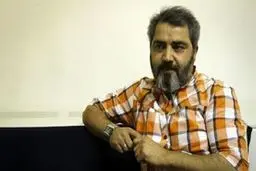 اتابک نادری در پشت صحنه کار جدیدش +عکس 