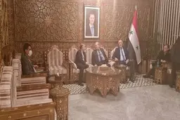 وزیر خارجه سوریه راهی تهران شد 