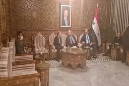 وزیر خارجه سوریه راهی تهران شد 