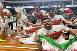 تیم ملی ایران قهرمان شد | تیم ملی فوتسال ناشنوایان ژاپن را شکست داد