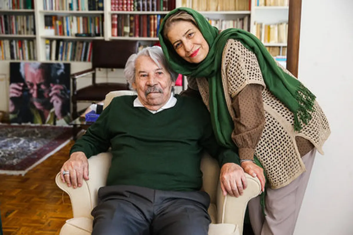 گلایه همسر رشیدی از نام‌گذاری یک خیابان نامناسب به نام داود رشیدی