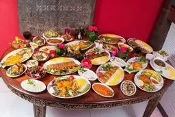 لیست پیشنهادی غذا برای مهمانی
