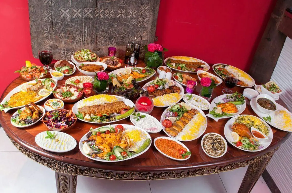 لیست پیشنهادی غذا برای مهمانی
