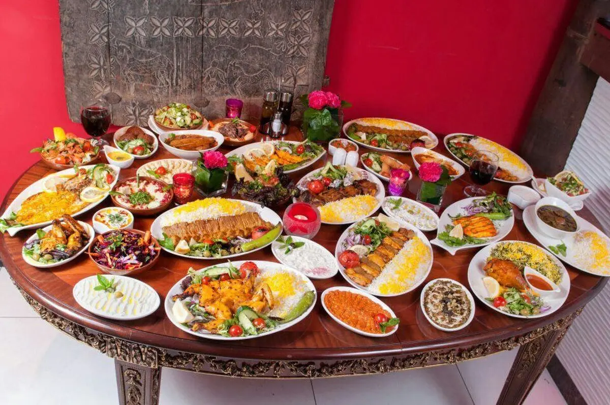لیست پیشنهادی غذا برای مهمانی
