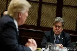 ترامپ ده‌ها نفر از جمله استیو بنن را عفو کرد