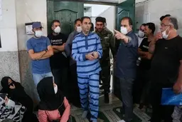 جلسه رسیدگی به پرونده "آفتاب ری" +عکس