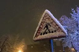 آسمان تهران بارانی و برفی می‌شود