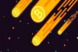 بیت کوین سقوط کرد 