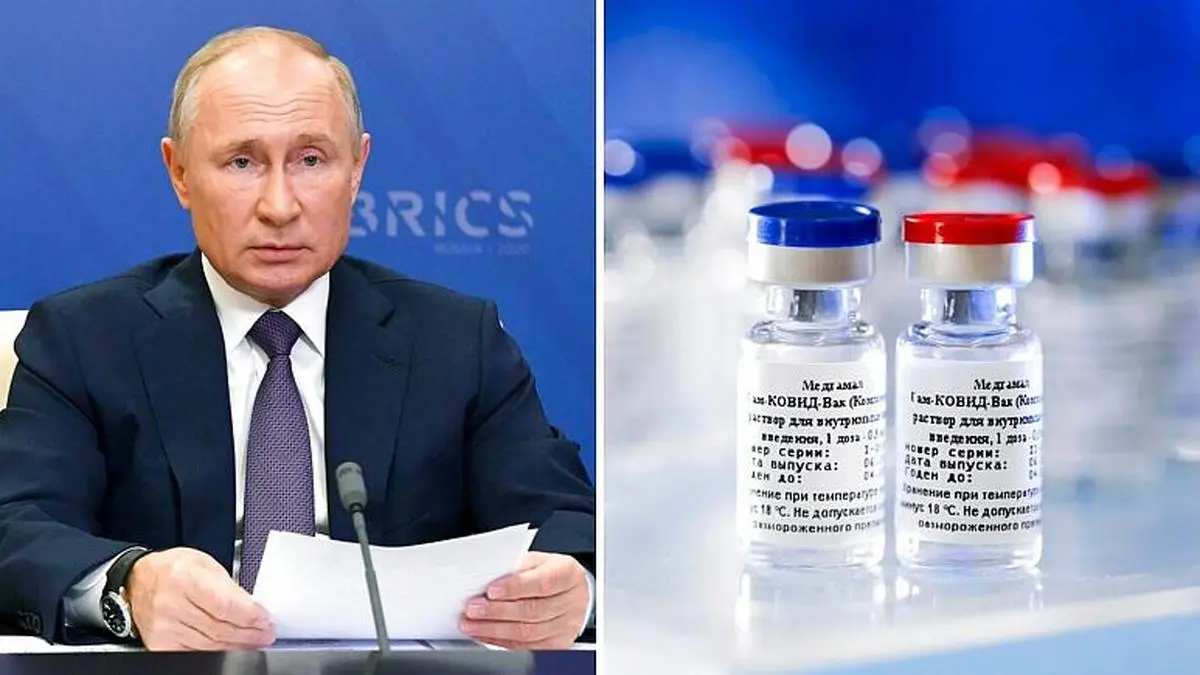 

پوتین دستور آغاز واکسیناسیون کرونا را صادر کرد
