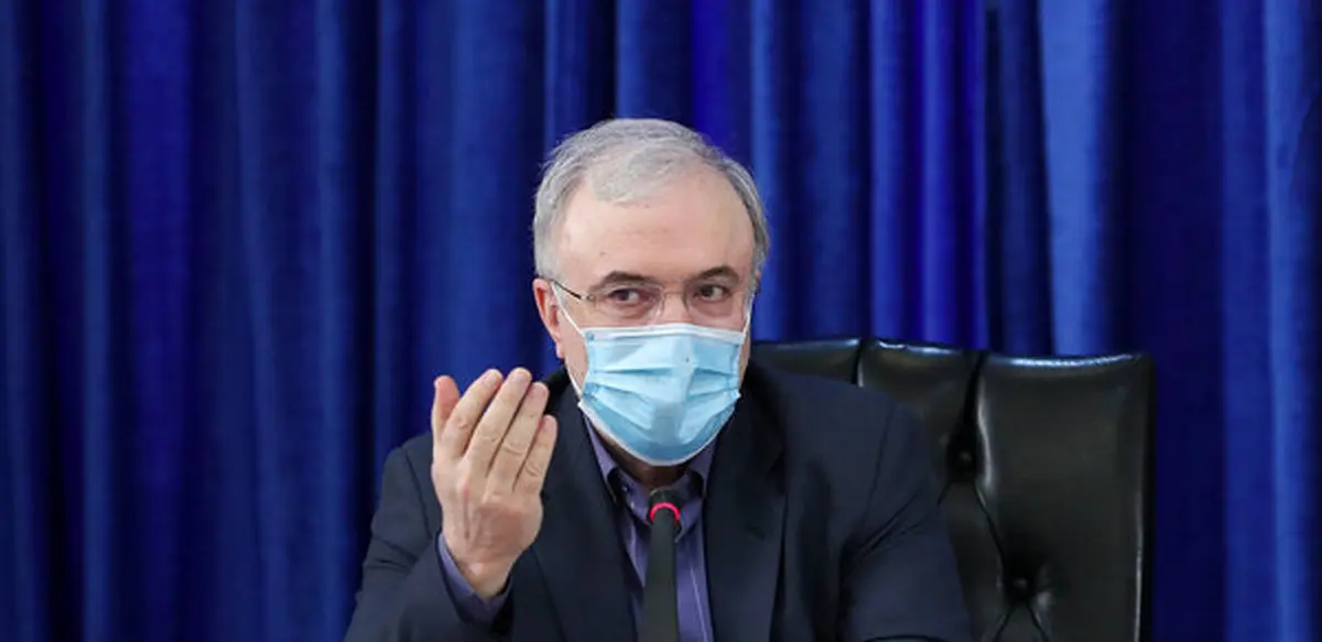 وزیر بهداشت: کرونا فعلا تمام شدنی نیست، فعلا روبه چموشی می رود