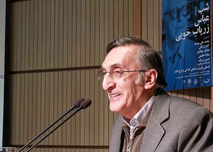 برگزاری مراسم تشییع کامران فانی با حضور استاد شفیعی کدکنی