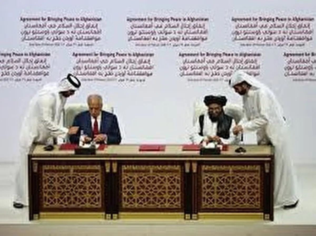  نکته دربارۀ توافق صلح آمریکا با طالبان/ امارت اسلامی یا جمهوری‌ اسلامی افغانستان یا بی‌دولتی؟ 