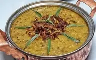 طرز تهیه آش آبادان | یک بار این آش رو درست کن که عاشقش می‌شی! +ویدئو