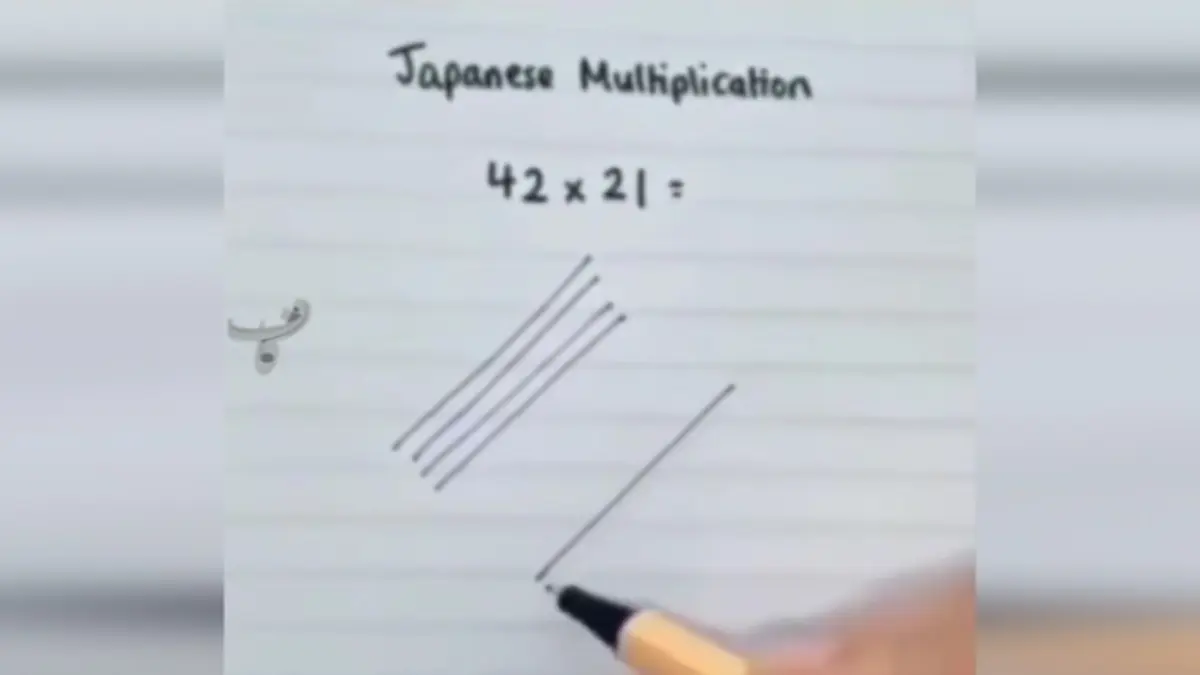 روش تدریس ضرب اعداد در مدارس ژاپن+ویدئو 