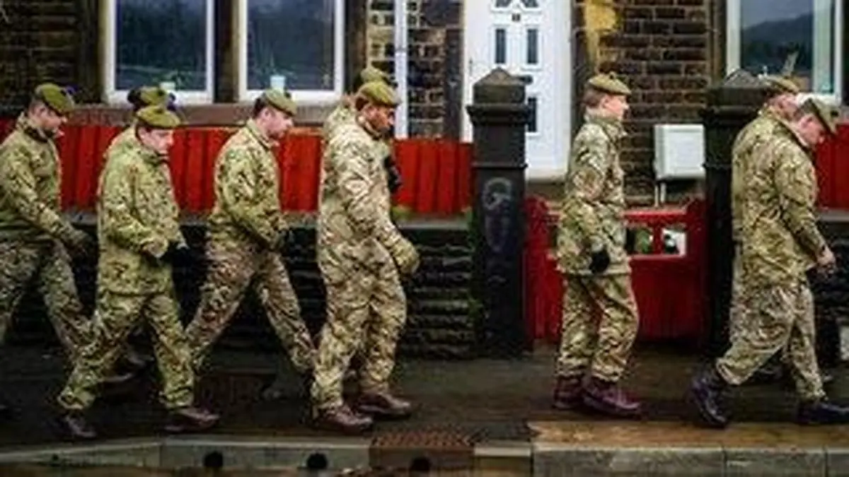 آماده‌باش بیش از ۲۰ هزار نیروی ارتش بریتانیا برای مقابله با کرونا 