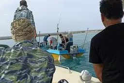 یک شناور در عسلویه توقیف شد